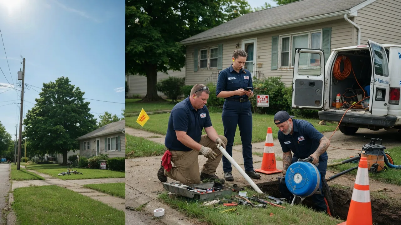 Sewer Line Repair in Prophetstown, IL near me